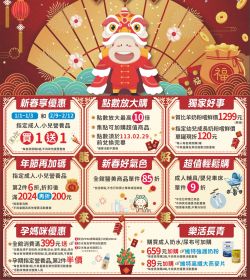 2024年01-02月份DM 賀新春