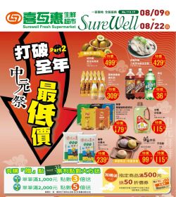 中元祭 打破全年最低價2