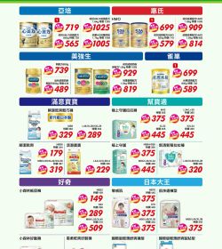 大樹藥局 2025年03月 奶粉專刊