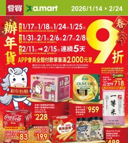 愛買 愛買辦年貨