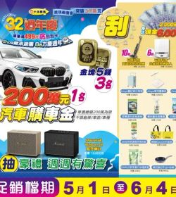小北百貨 Show揪來遊園 Ba方慶週年