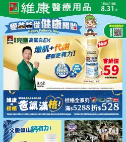 維康醫療用品 1150716 期