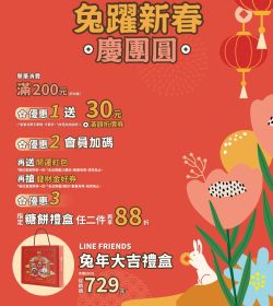 兔躍新春 慶團圓