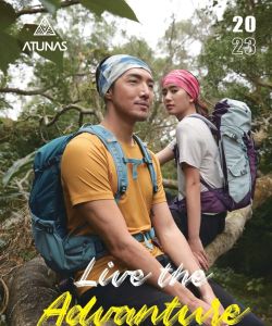 歐都納-2023春夏型錄-型錄封面