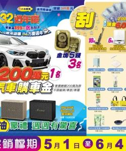 小北百貨-小北百貨 Show揪來遊園 Ba方慶週年-型錄封面